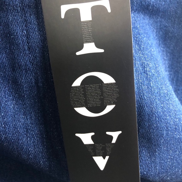 TOV Denim Pull Up Pant - Picture 12 of 15